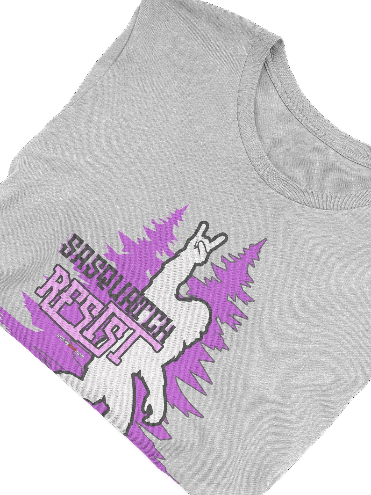 Sasquatch Rock On LKM Classic Fit Tee product image (3)