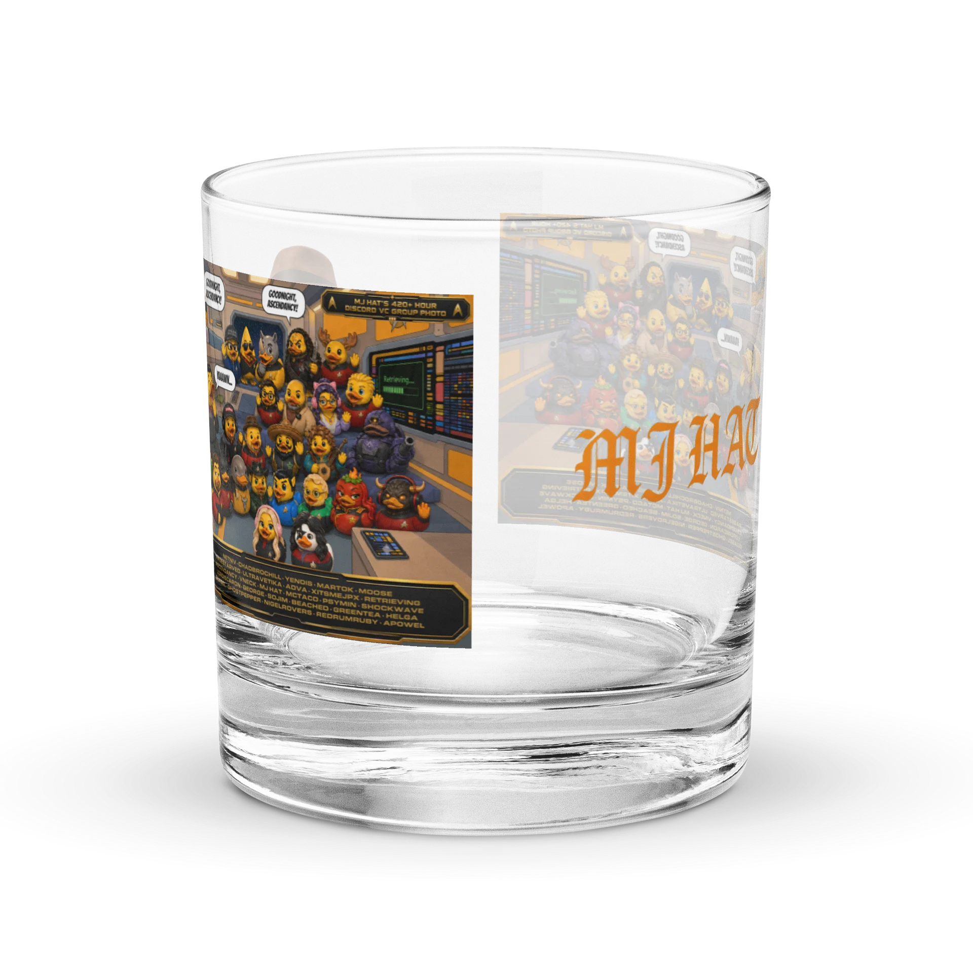 The 690 Hr VC Collection - Good Night Ascendancy (Glass) product image (3)