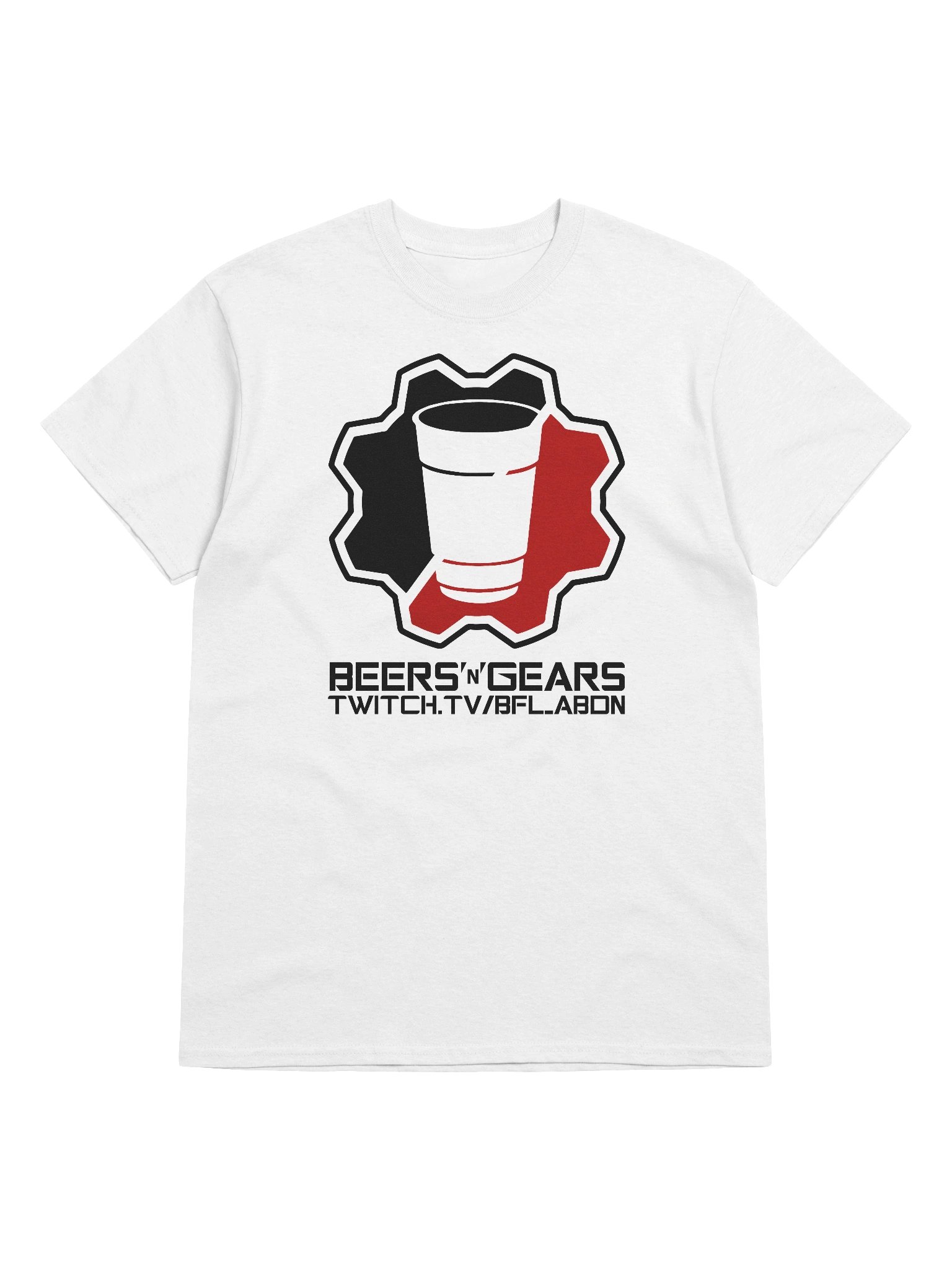 White Logo T-Shirt product image (5)