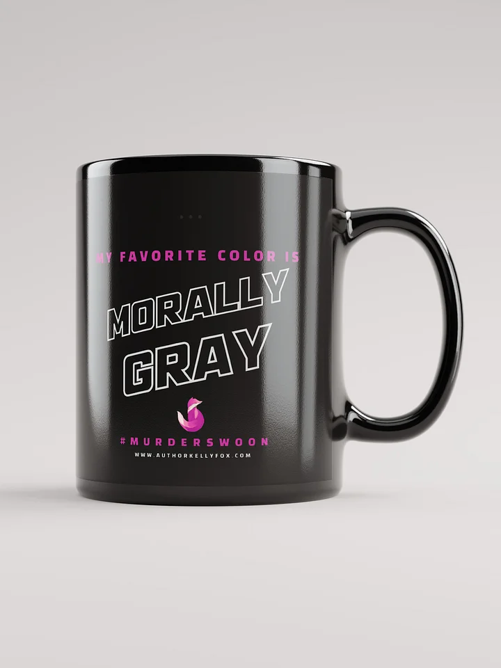 Morally Gray Mug - Black product image (1)