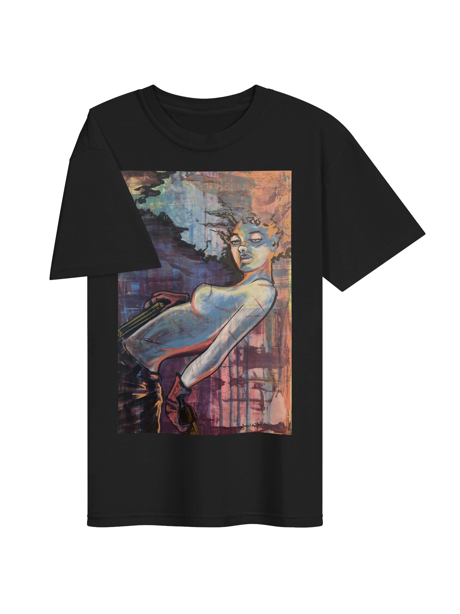 A Girl and Her Guns Tee product image (3)