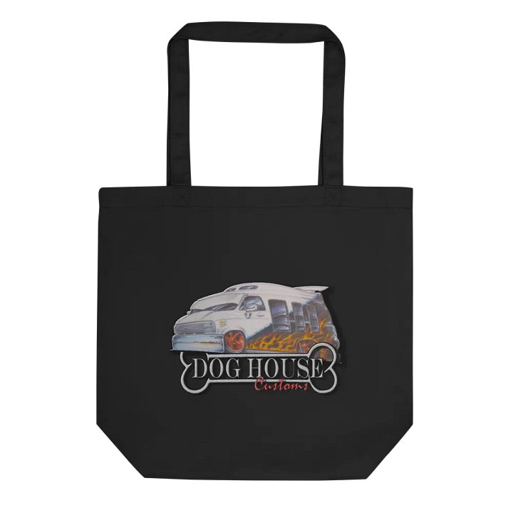 Dog House Customs Tote Bage product image (1)