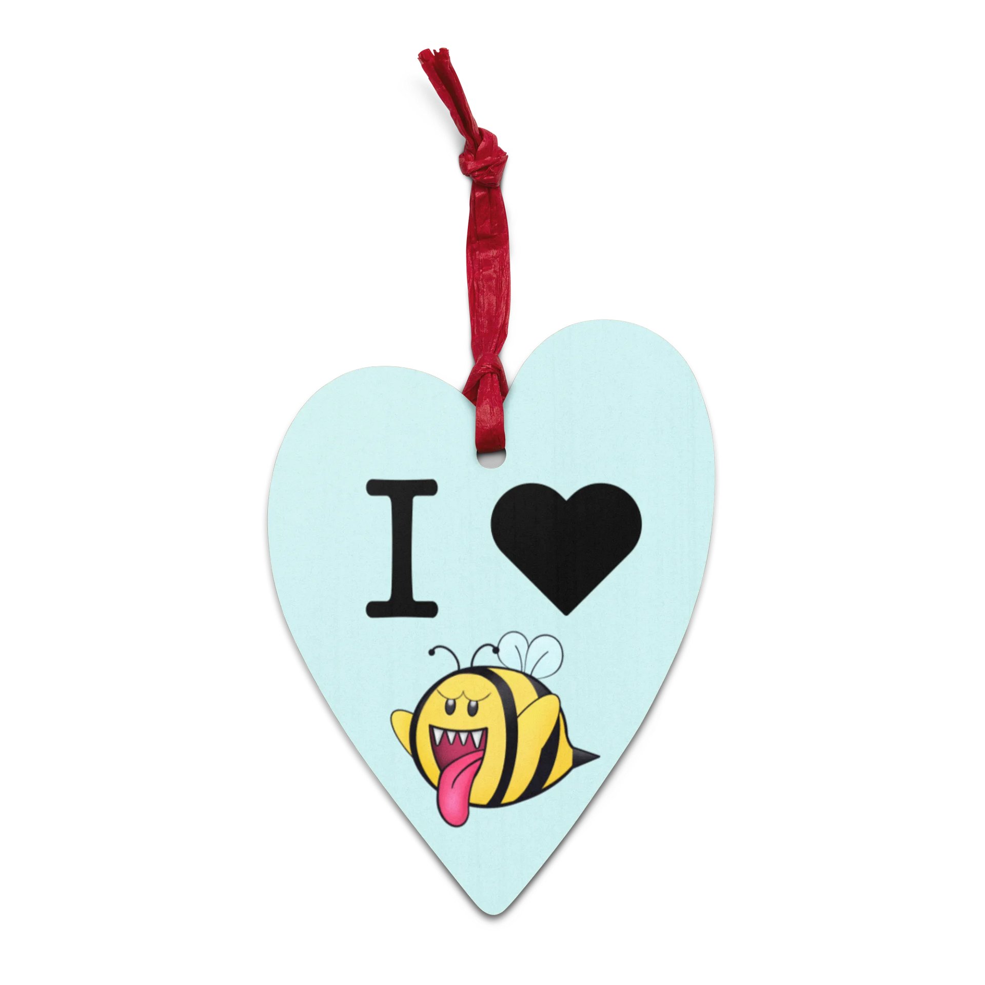 I Love Boo-Bees Holiday Ornament product image (1)