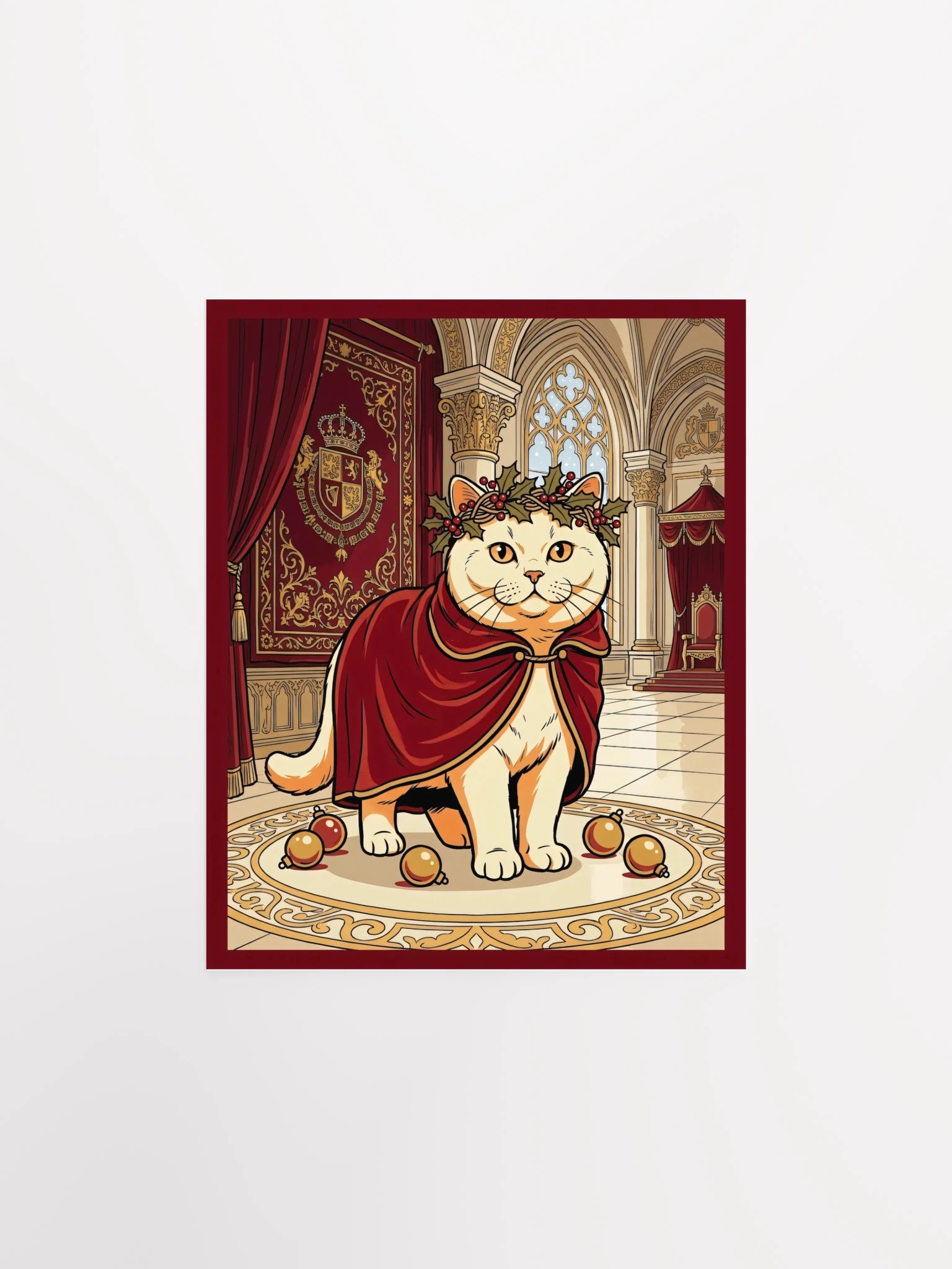 Holly Crown Shorthair Poster product image (25)