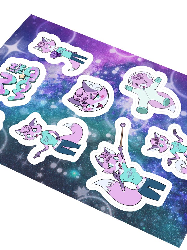 PV in the Void stickers pack 1 product image (2)