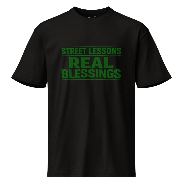 Street Lessons Real Blessings Tee | product image (1)