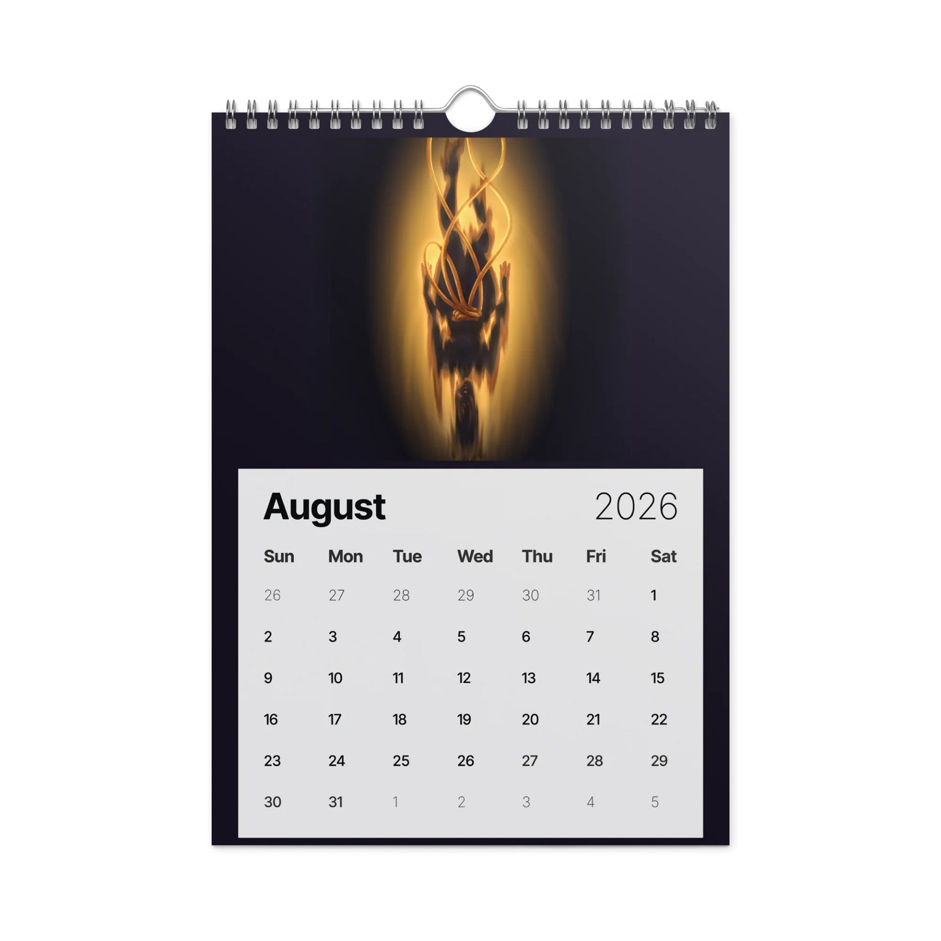 the year of ottonevergore 12-MONTH CALENDAR product image (5)