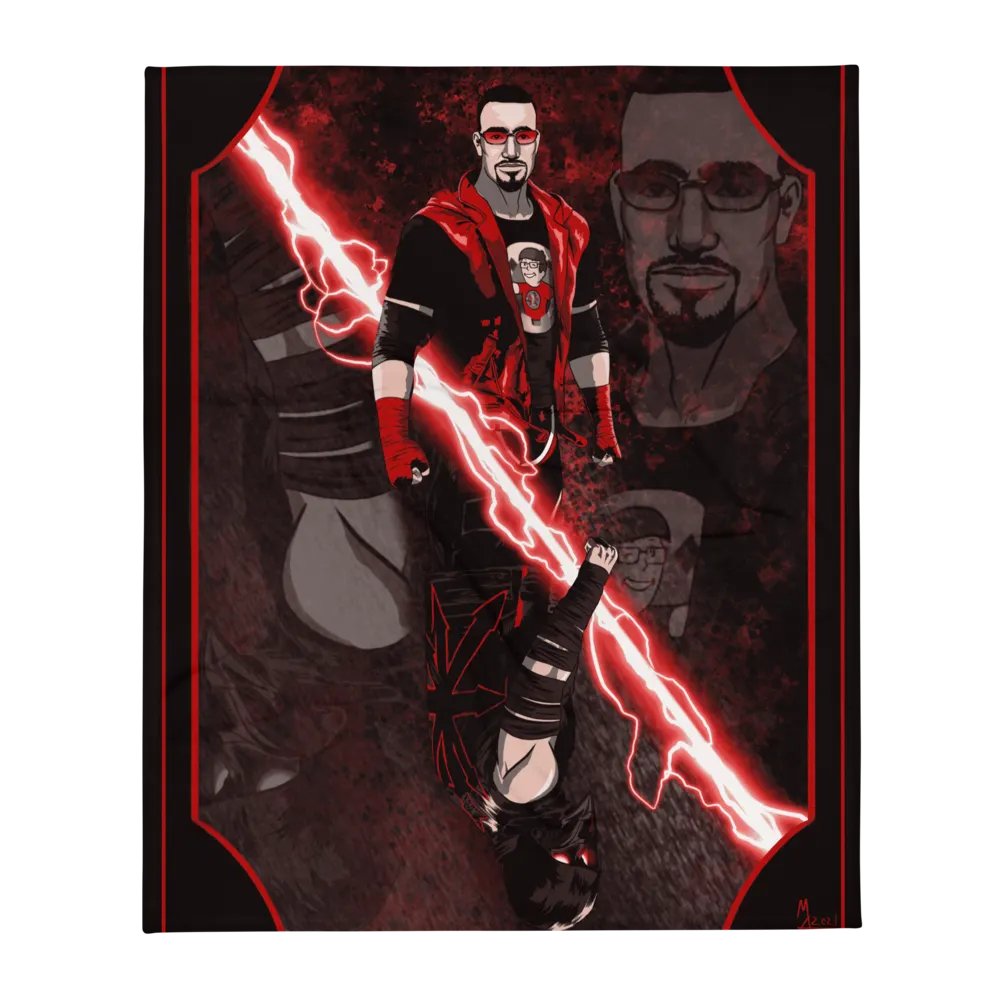 Duality Tarot Card Throw Blanket product image (13)