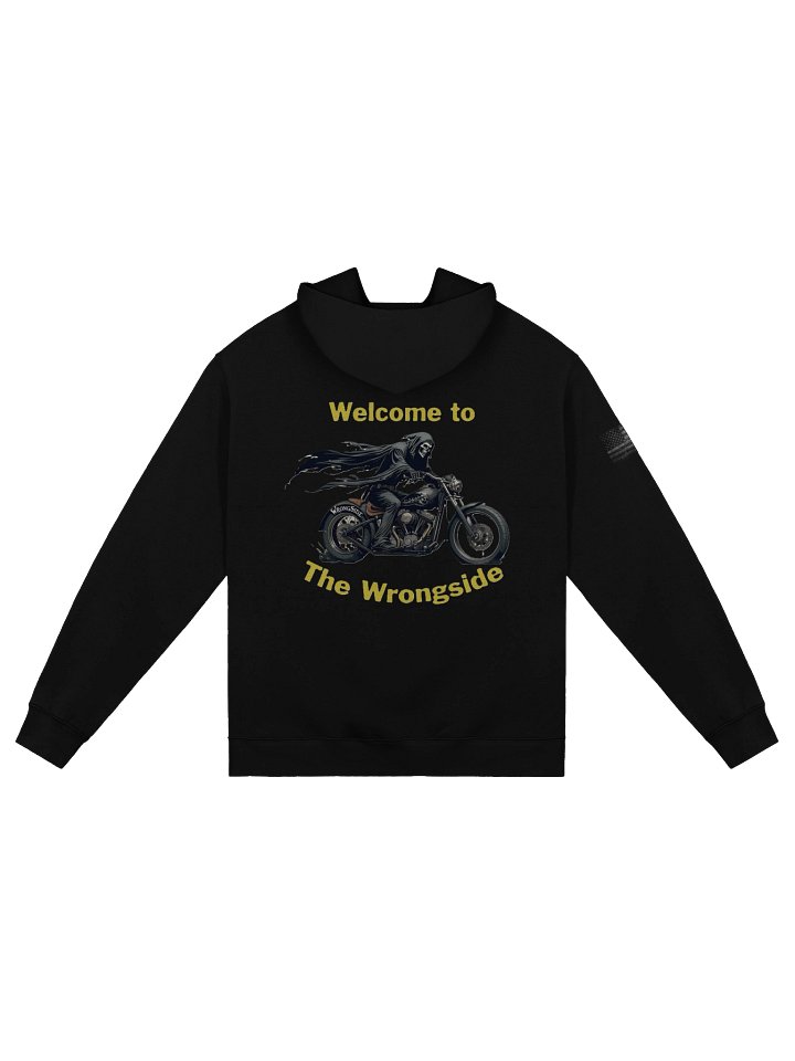Wrongside Reaper Hoodie product image (2)