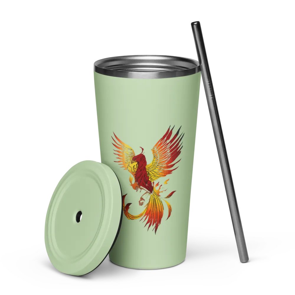 BurningPho3nix Straw Mug product image (90)