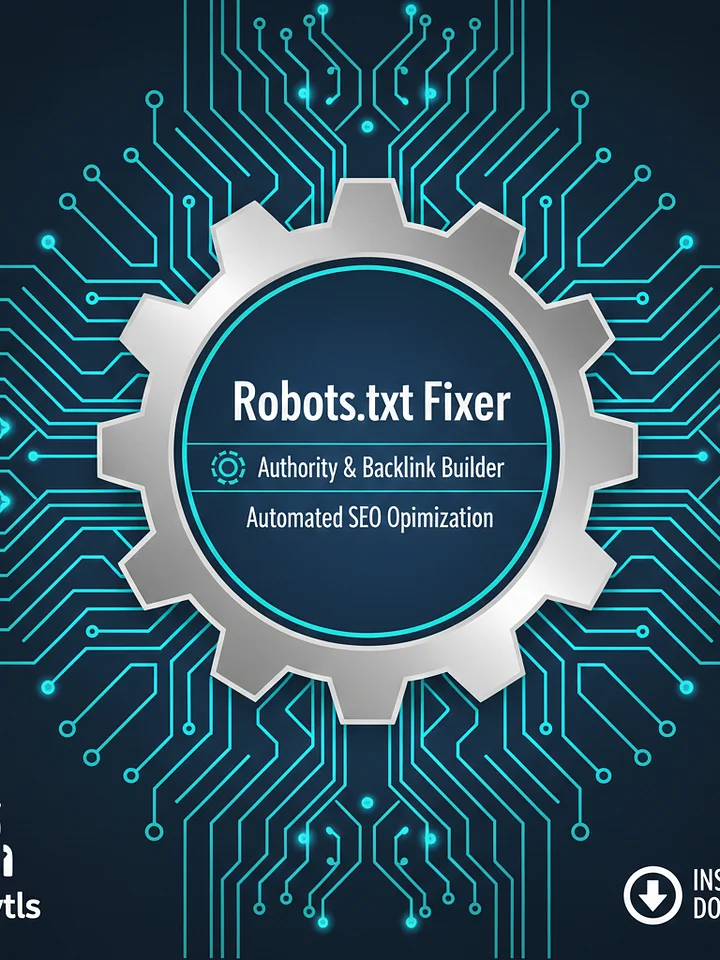 Robots.txt Fixer product image (1)