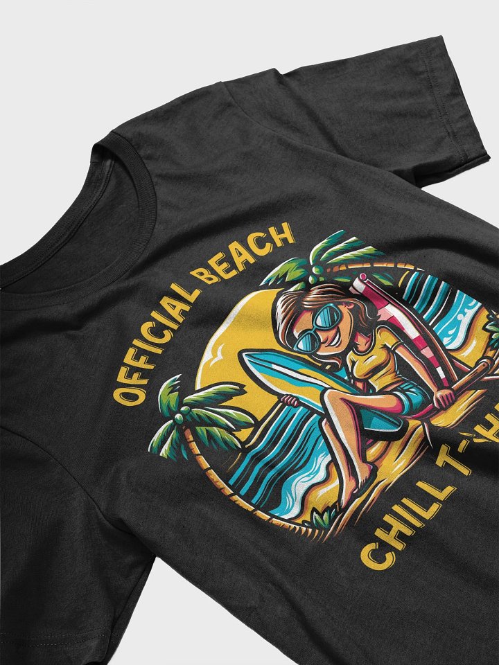 Women's beach t-shirt – summer beach chill look product image (2)