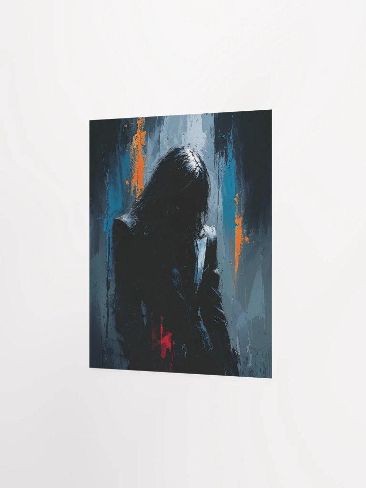 Descent in Silence Matte Poster product image (17)