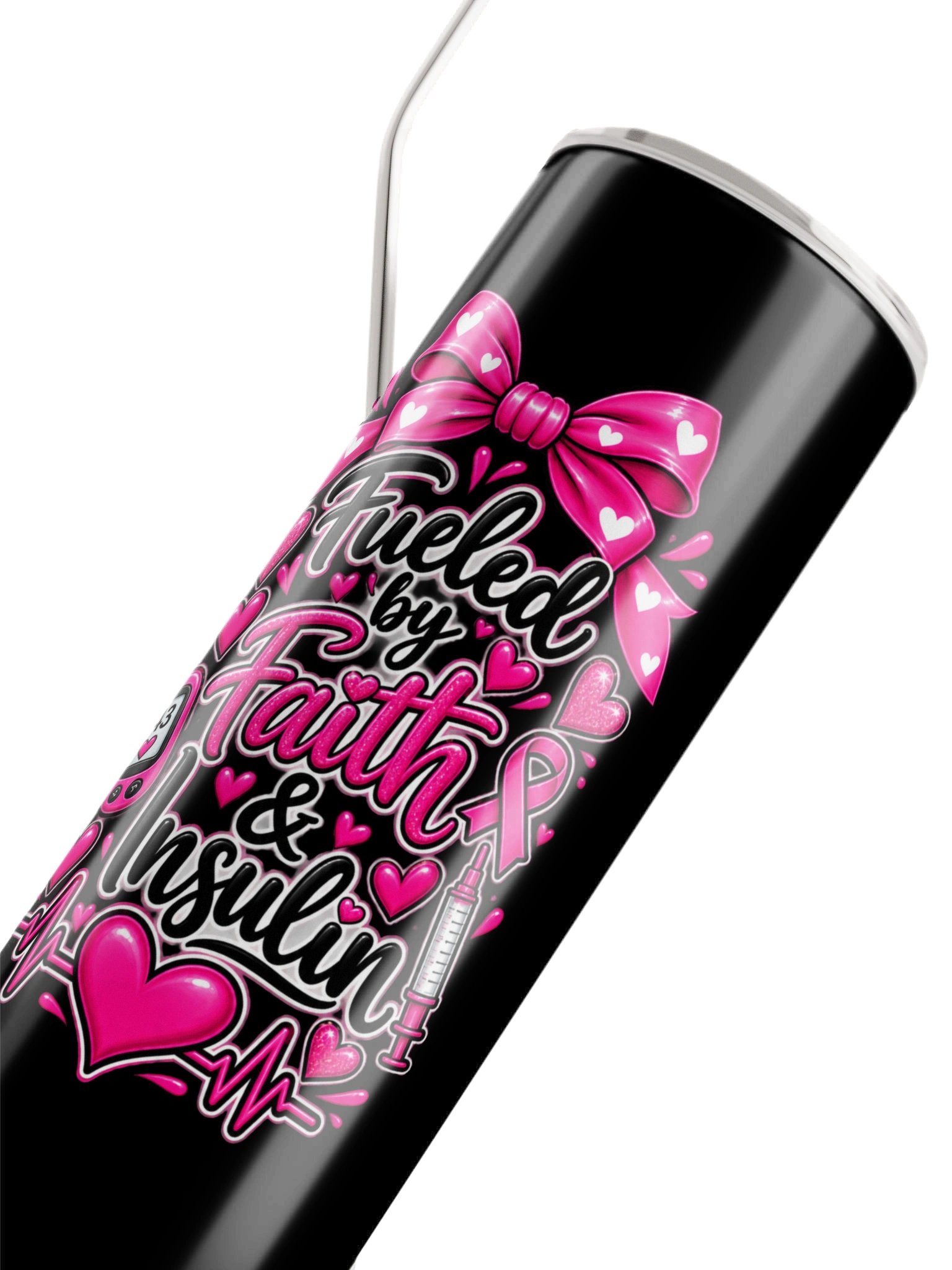 Fueled by Faith & Insulin Tumbler product image (7)