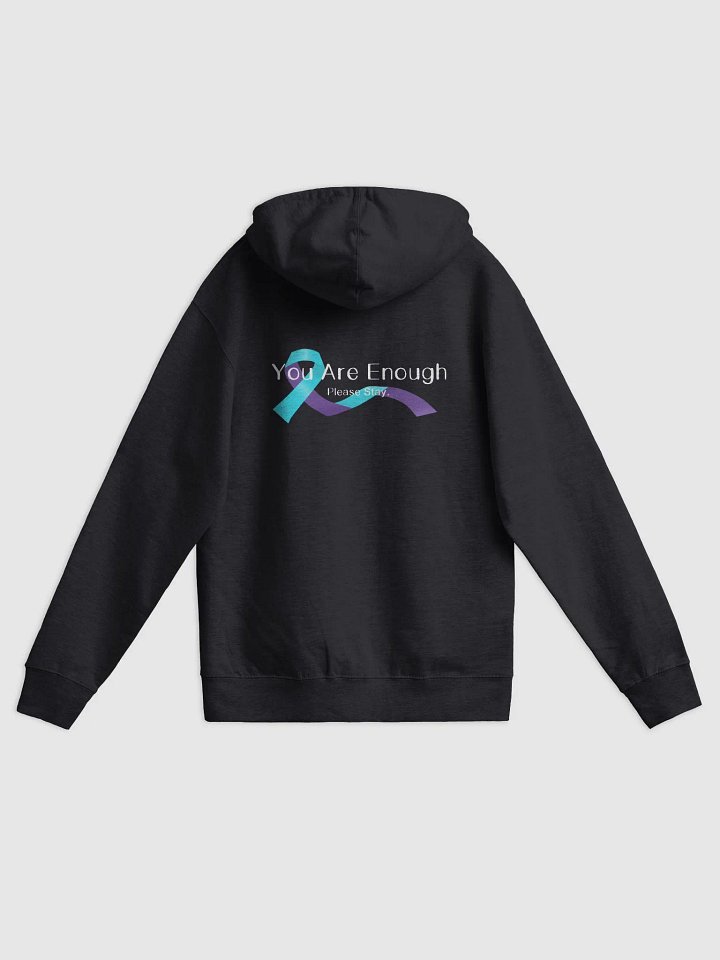 You Are Enough Zip Jacket product image (5)