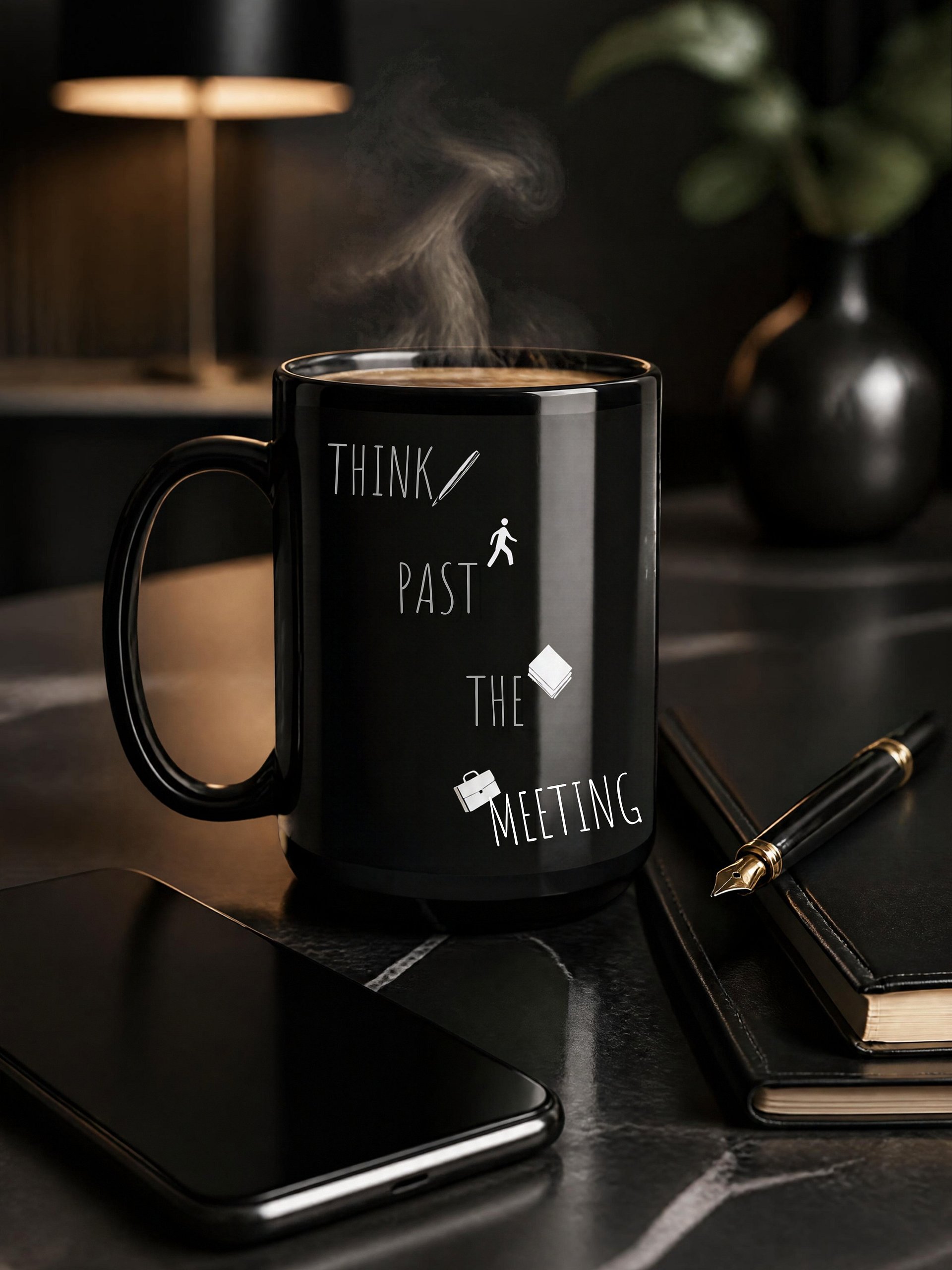 Glossy Ceramic Stylish Durable Mug - Fall Aesthetic product image (7)