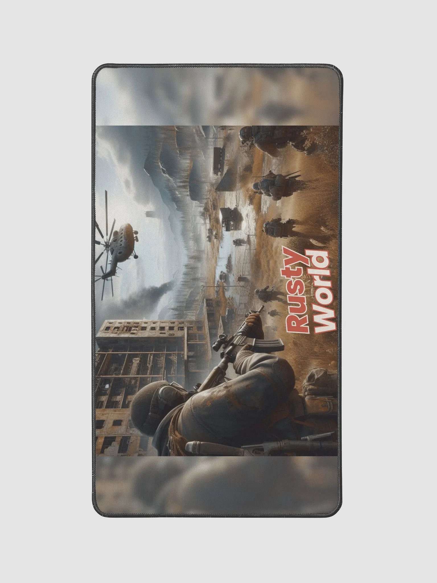 RustyWorld Mouse Pad (Medium) product image (1)