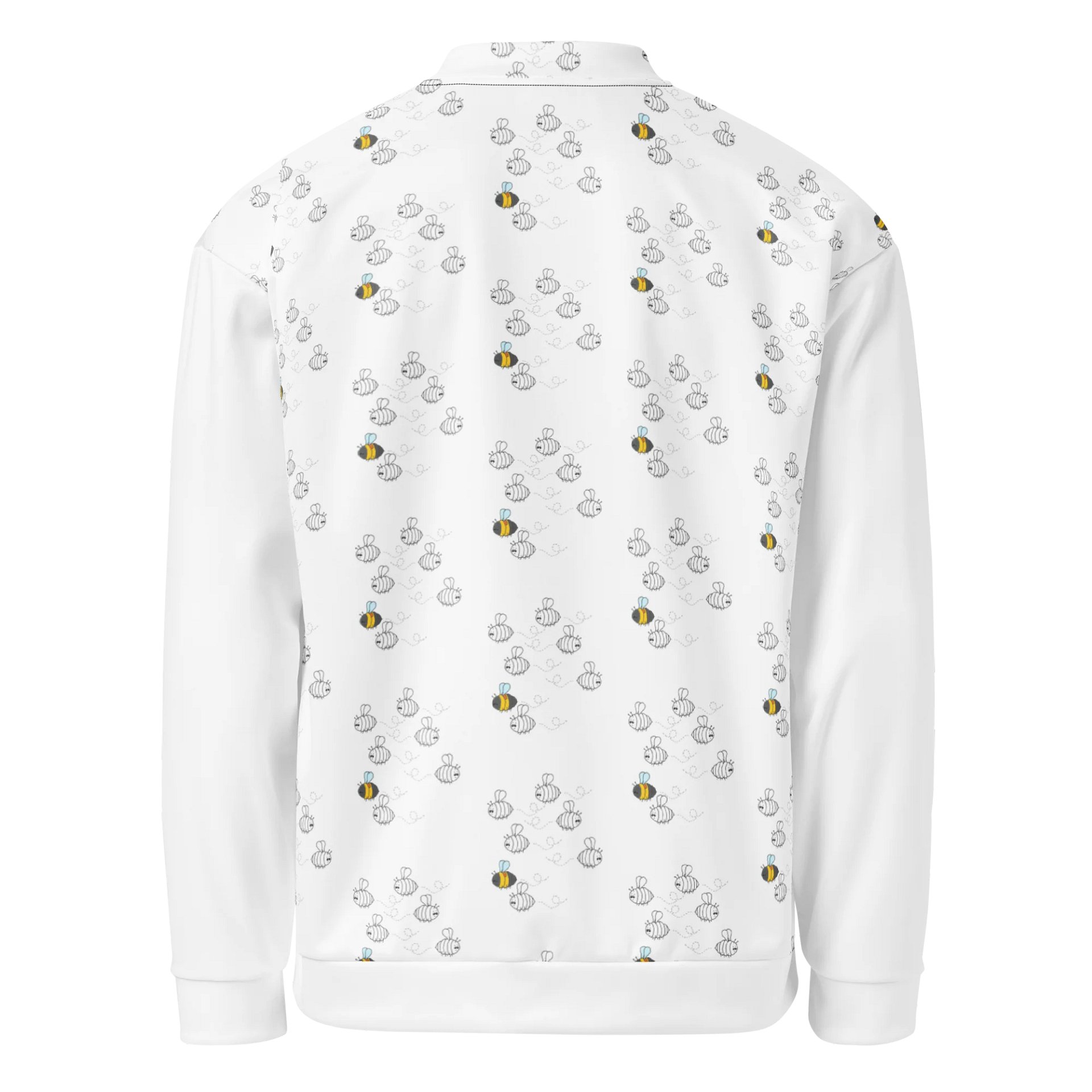 Bumble Bee Bomber Jacket product image (2)