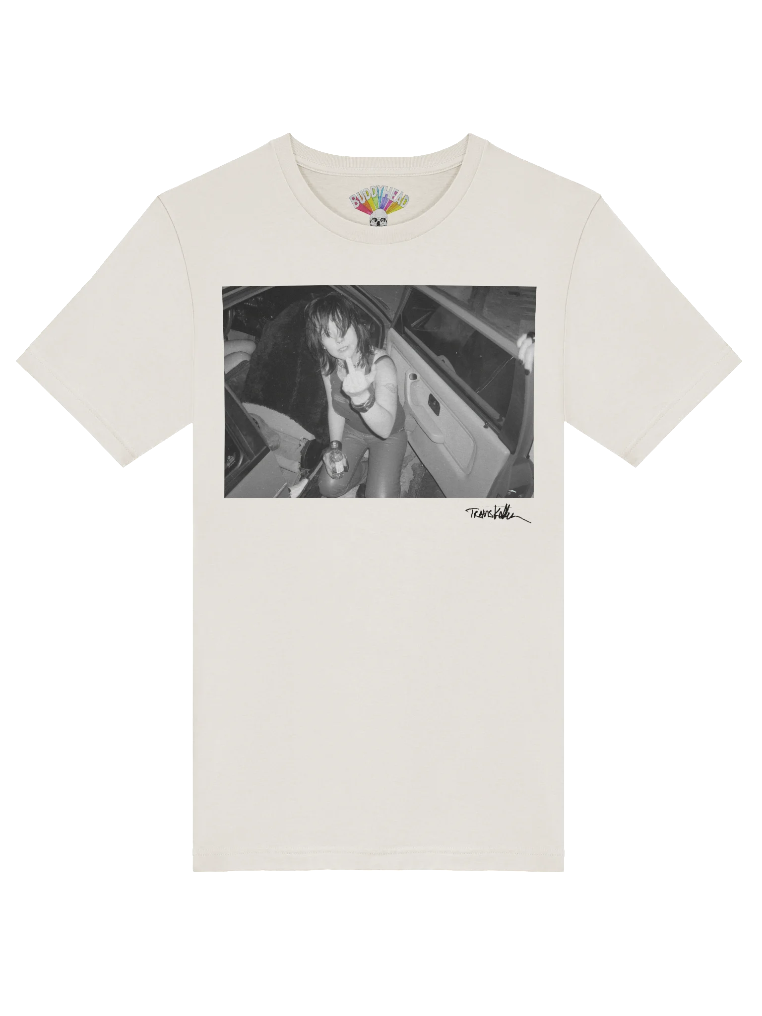 Fuck you photo tee: Limited TK photo series product image (5)