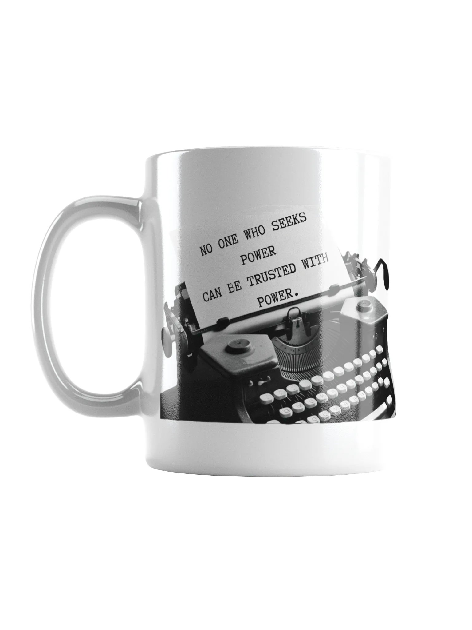 Powerful Words Typewriter Mug product image (18)