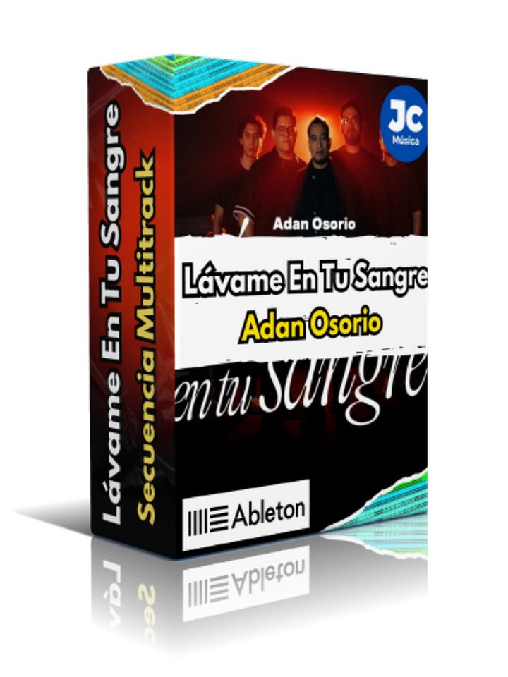 Lávame En Tu Sangre (Synth Cover) - Secuencia Multitrack product image (1)