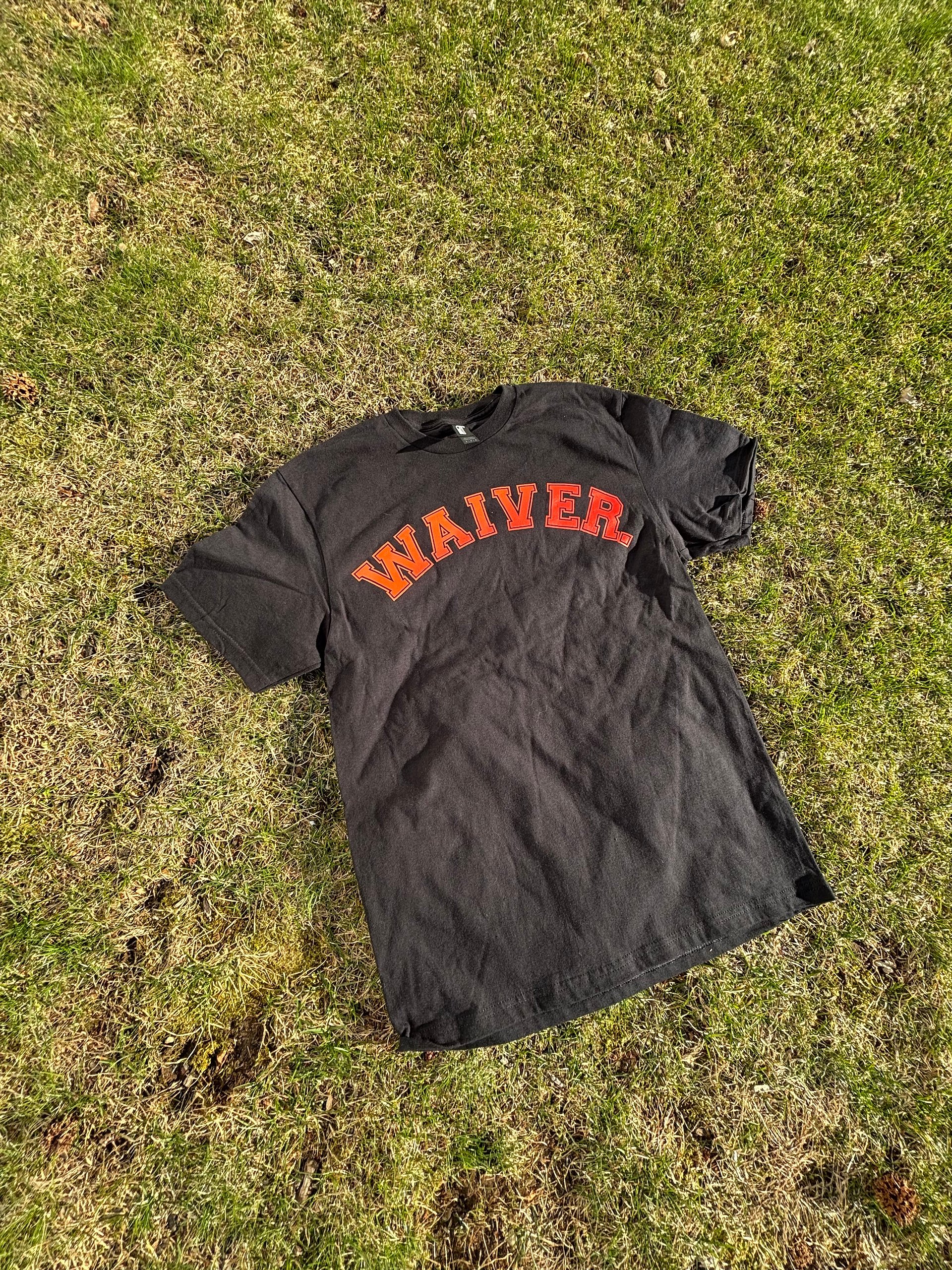 ORANGE/RED SPECTRUM LOGO TEE product image (1)