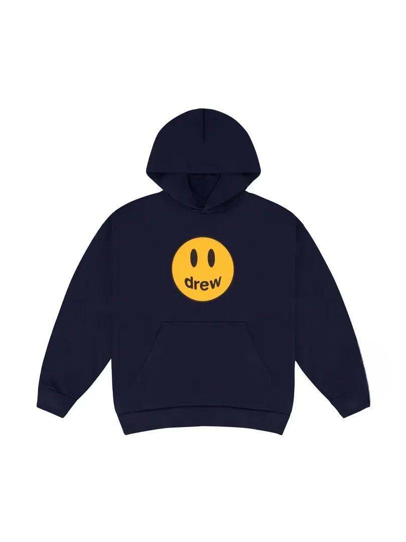 Drew House Hoodie Navy Blue product image (1)
