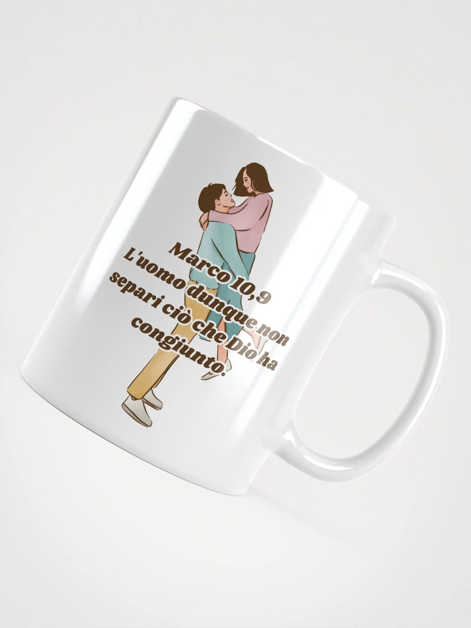 Ciò che Dio ha congiunto tazza product image (4)