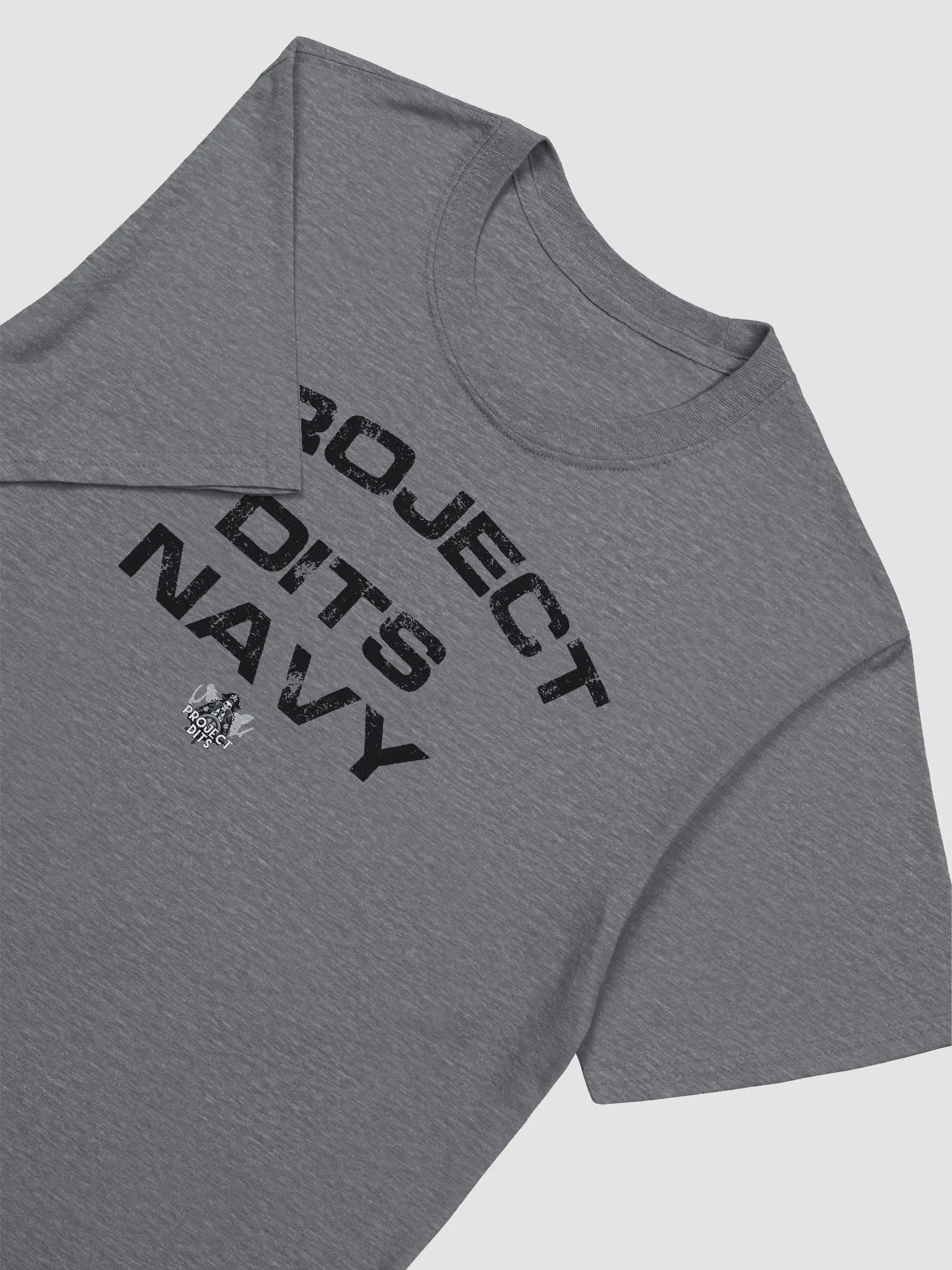 (LEGACY) Project Dits Navy Tee product image (3)