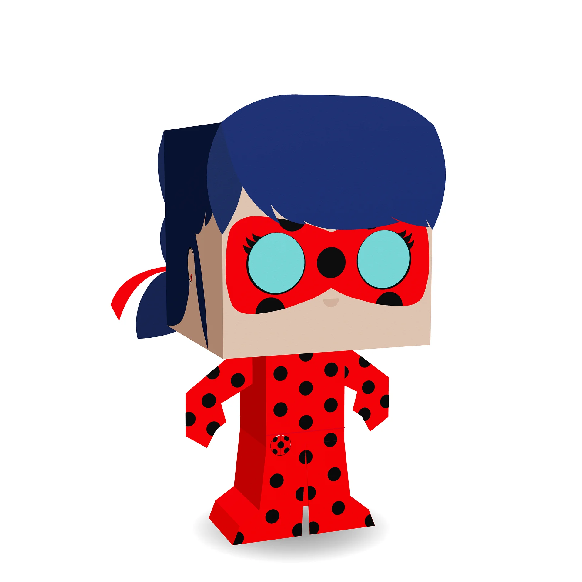 Papercraft Ladybug product image (1)