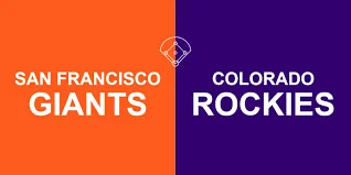 SF GIANTS VS. COLORADO ROCKIES TICKETS product image (1)