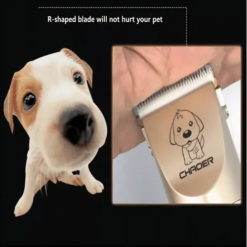 Cordless Rechargeable Pet Grooming Clippers - Low Noise Cat & Dog Trimmer product image (4)