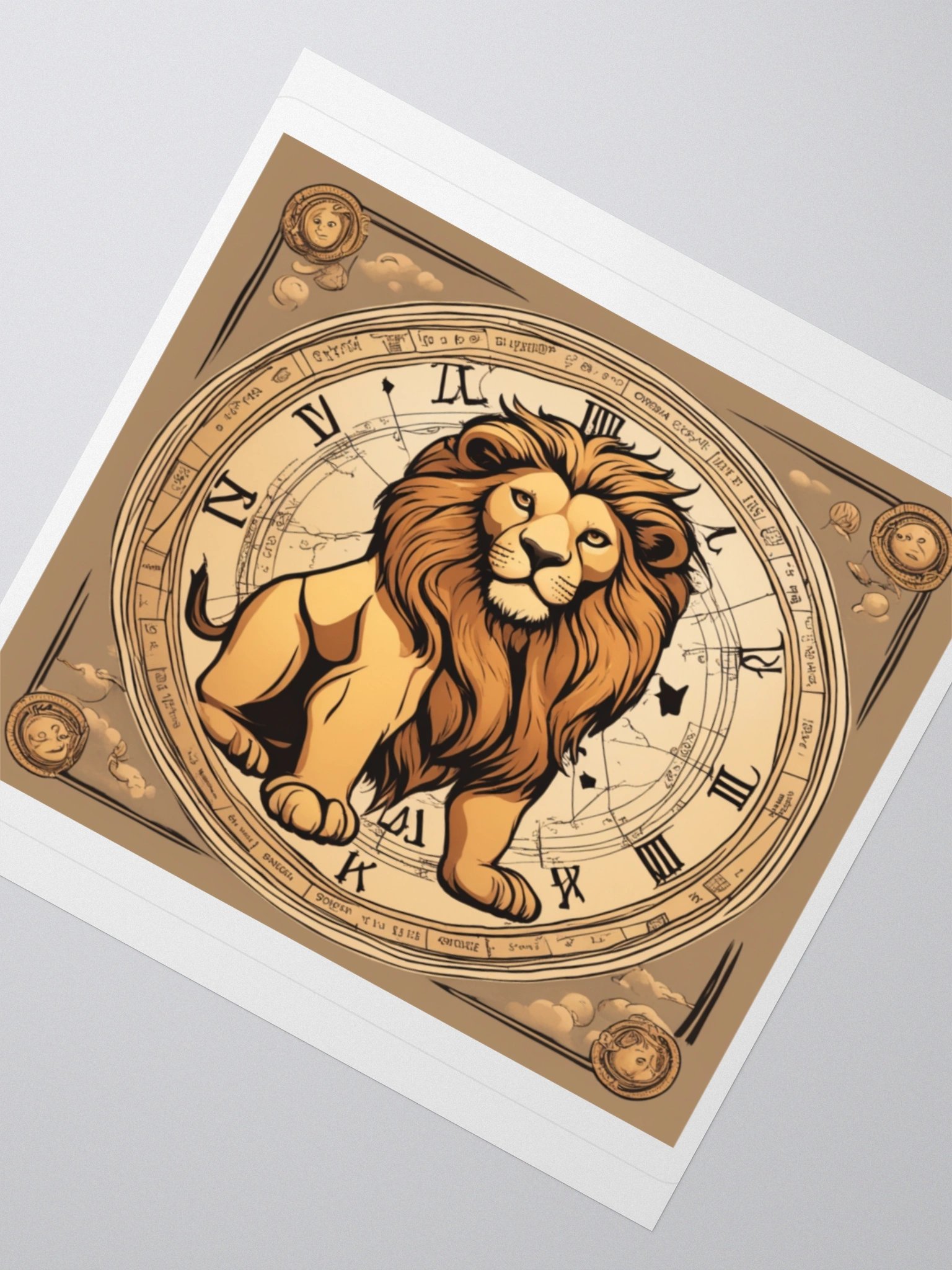 Leo: Time of the Lion Sticker product image (4)