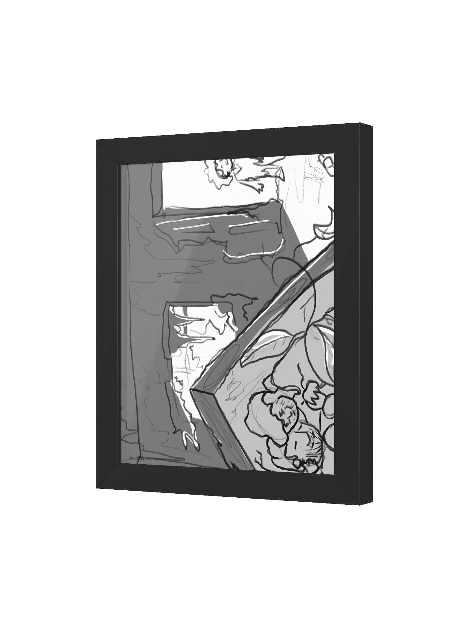 Wonder — Framed Print product image (34)