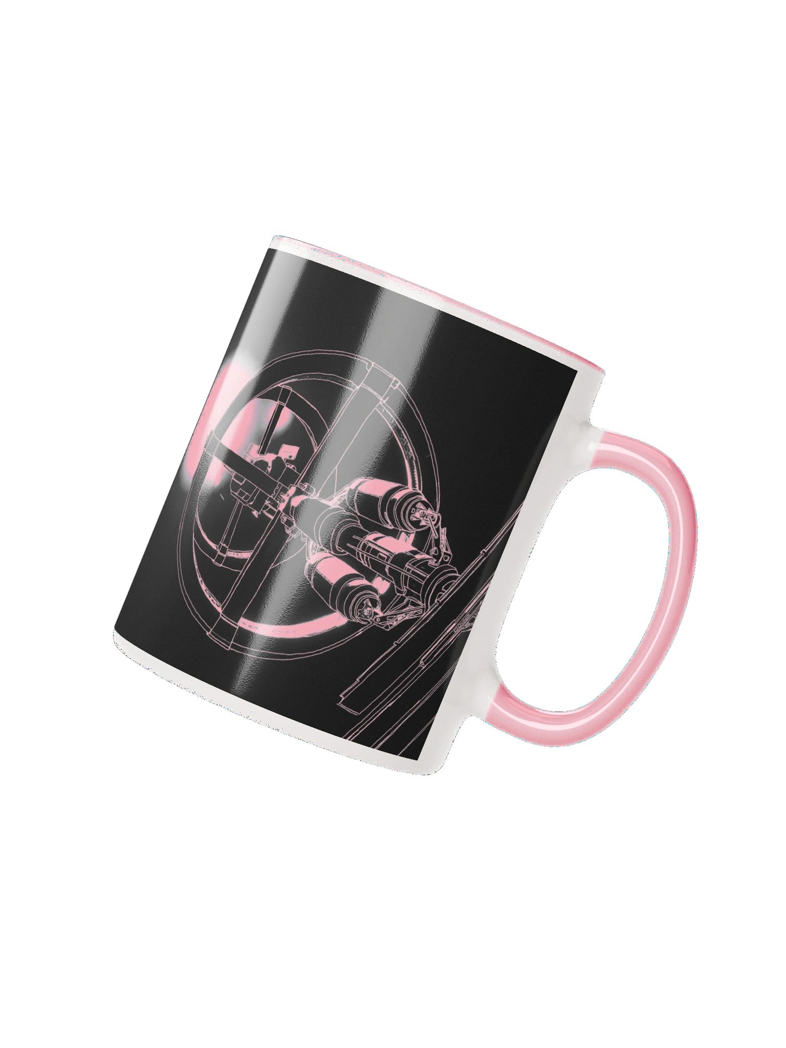 Space Station Mug - Pink product image (2)