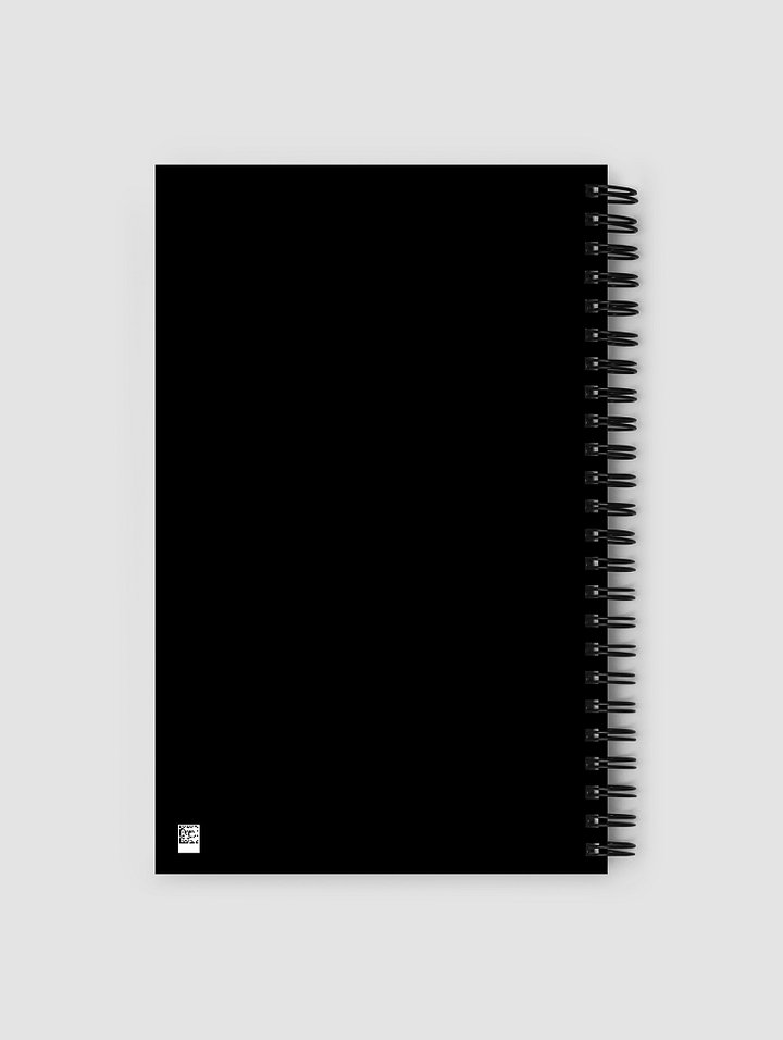 LISA ASMR - Don't Worry! Spiral Notebook product image (2)