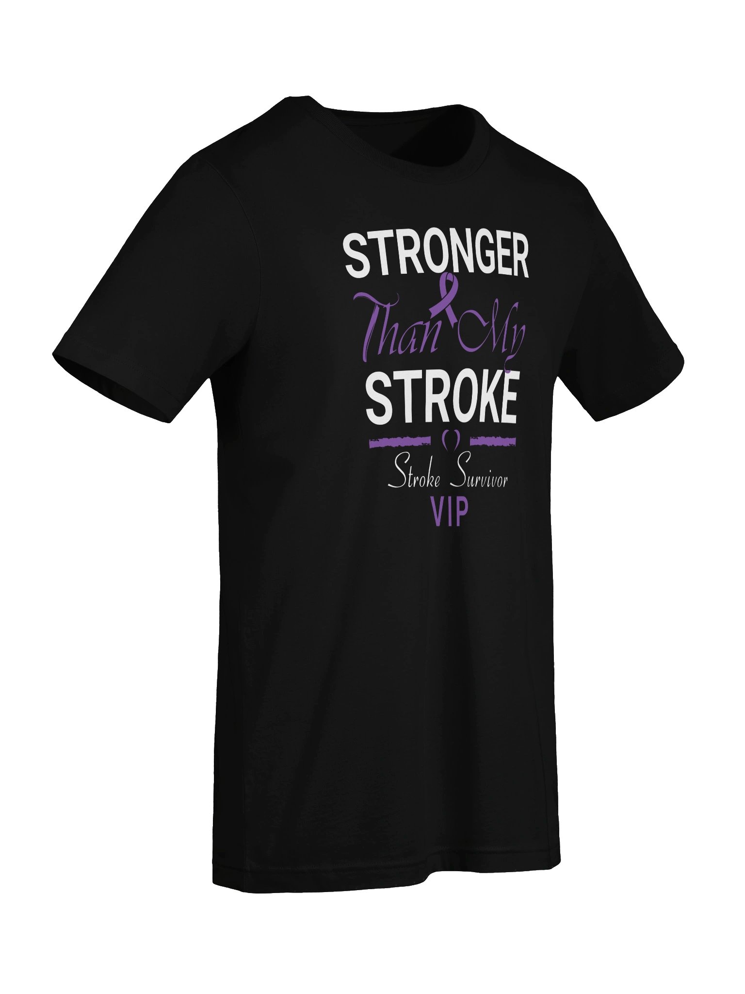 Stronger Than My Stroke | Stroke Survivor VIP T-Shirt product image (73)