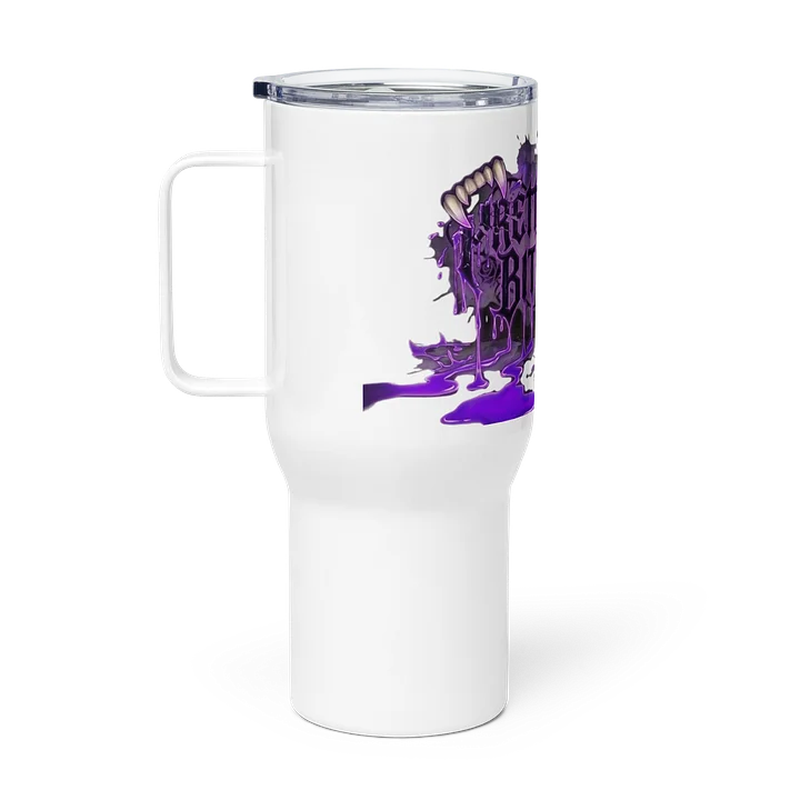 Pretty Things Bite Back — Gothic Travel Mug product image (1)