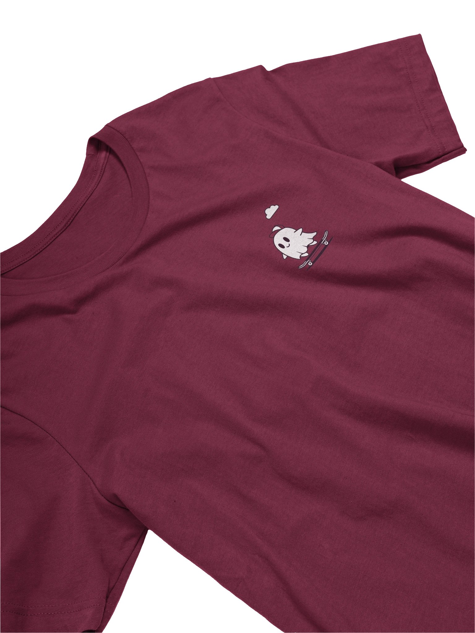 Skateboarding Ghost Unisex T-Shirt product image (21)