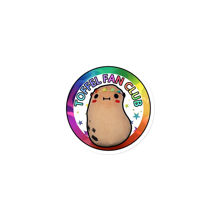 Toffel Fan Club magnet product image (1)