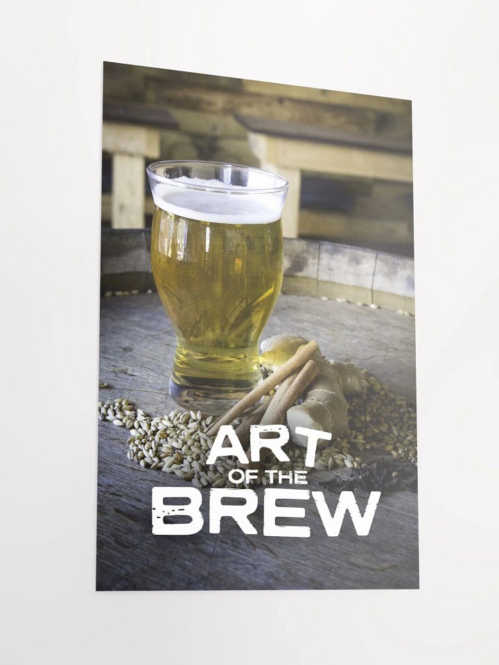 Art of the Brew - Movie Poster product image (4)