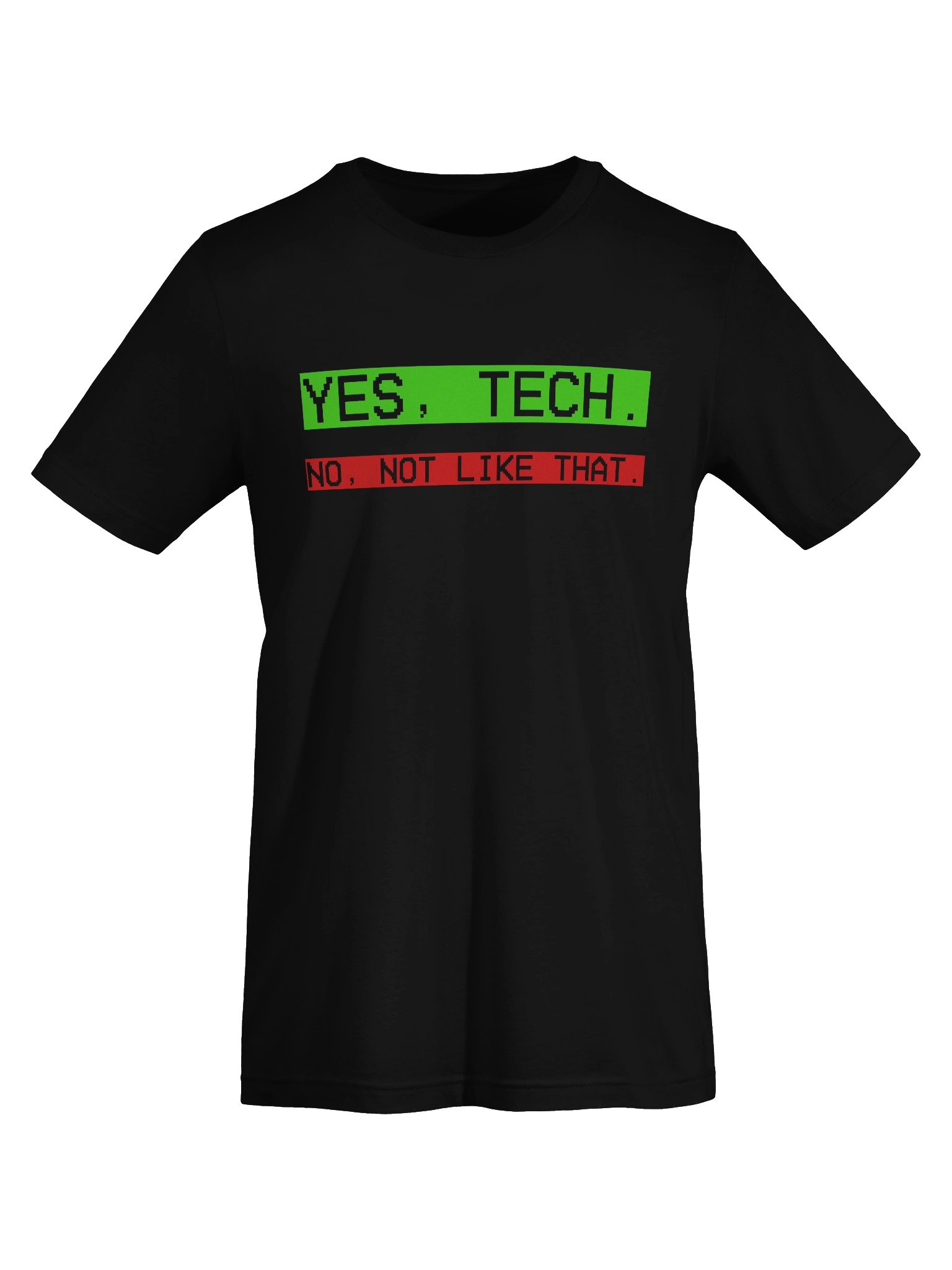 Yes Tech T-shirt product image (7)