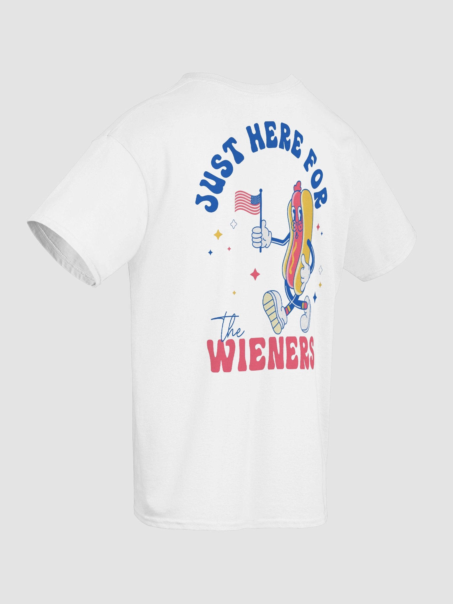 Just Here For The Wieners Shirt product image (10)