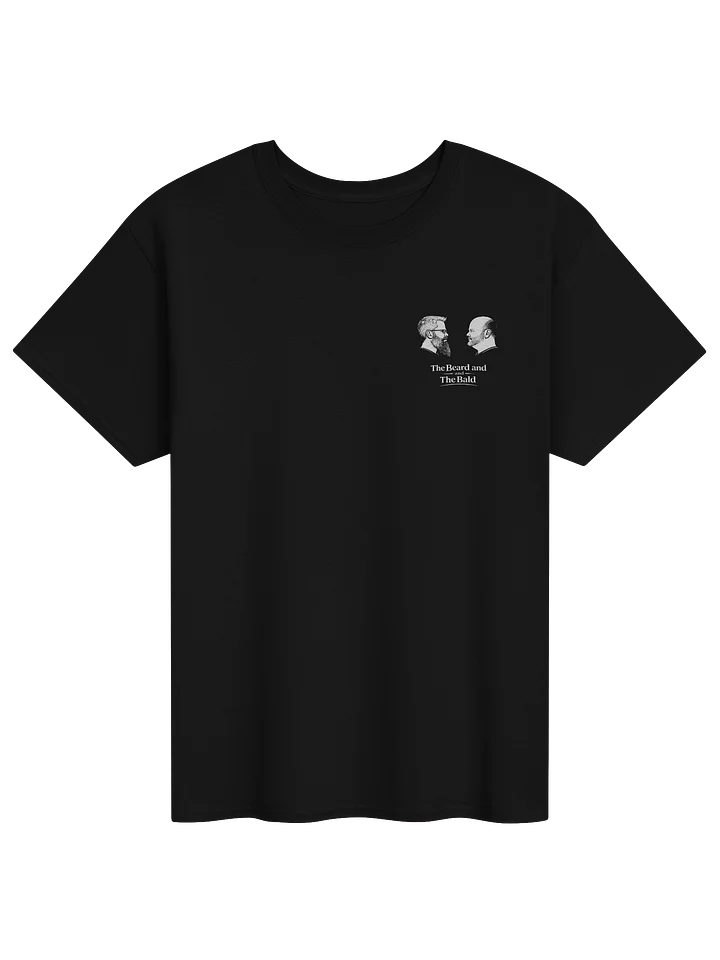 The OG Beard and Bald Shirt (DARK) product image (1)