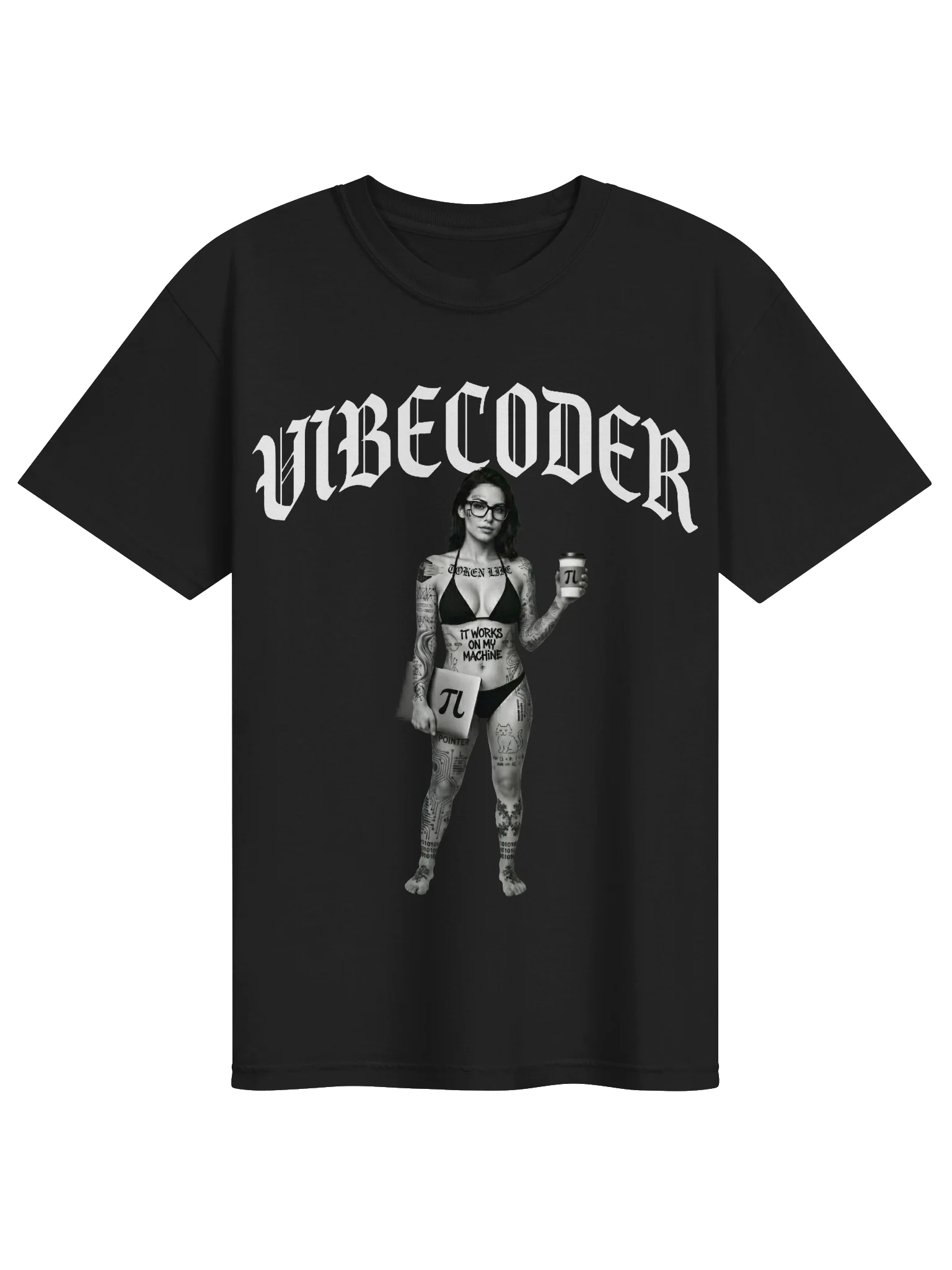 vibecoder girl product image (1)