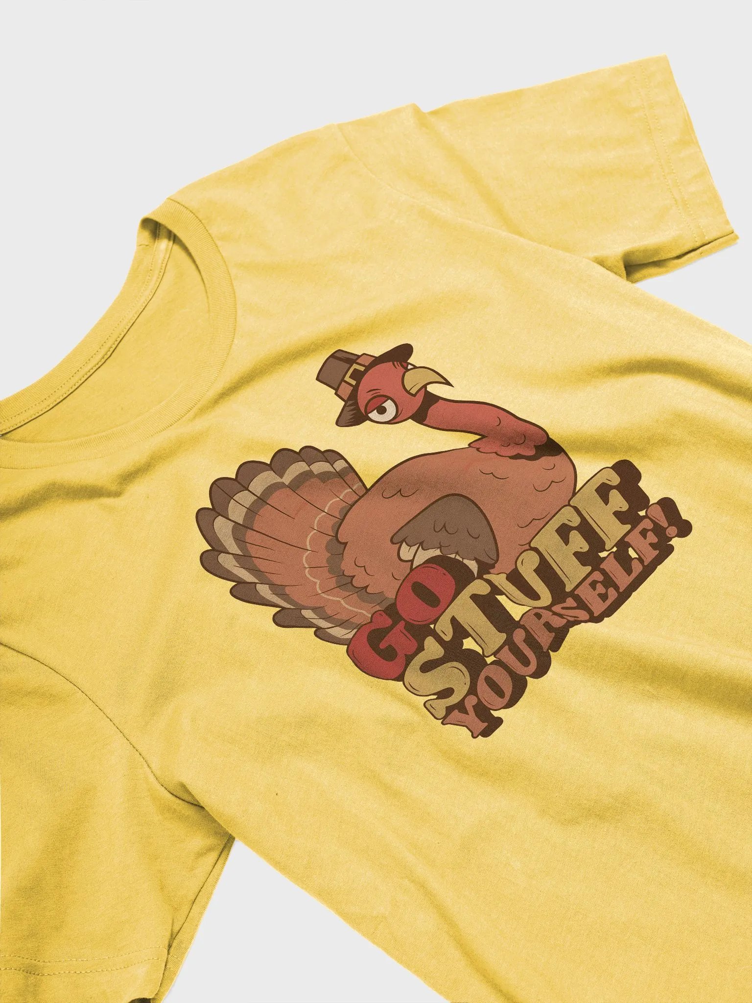 Go Stuff Yourself Turkey Premium T-shirt product image (3)