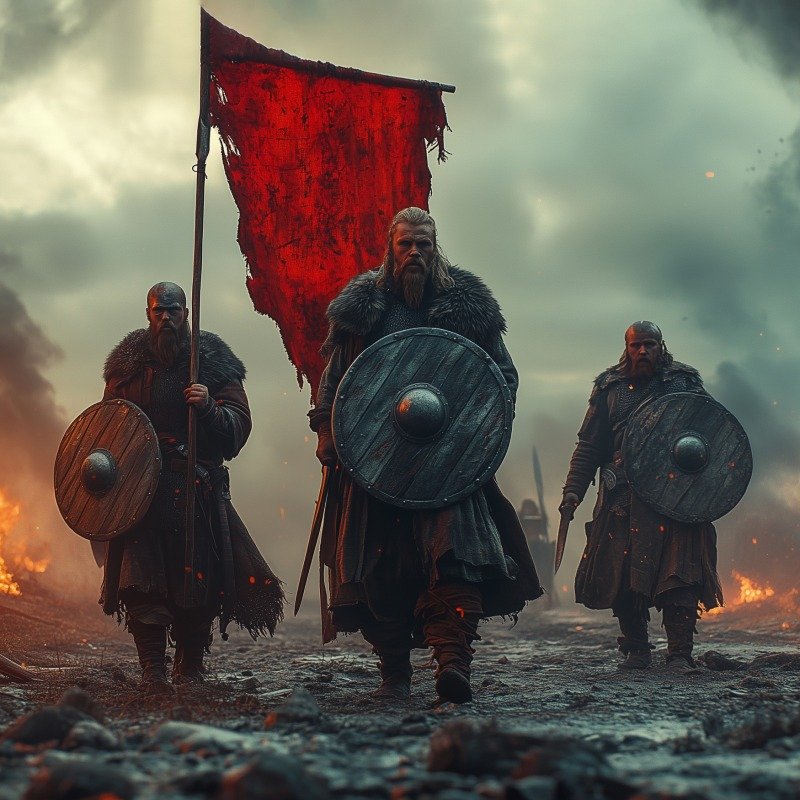 Ancient Echoes of War (Single) — The Viking Path product image (1)