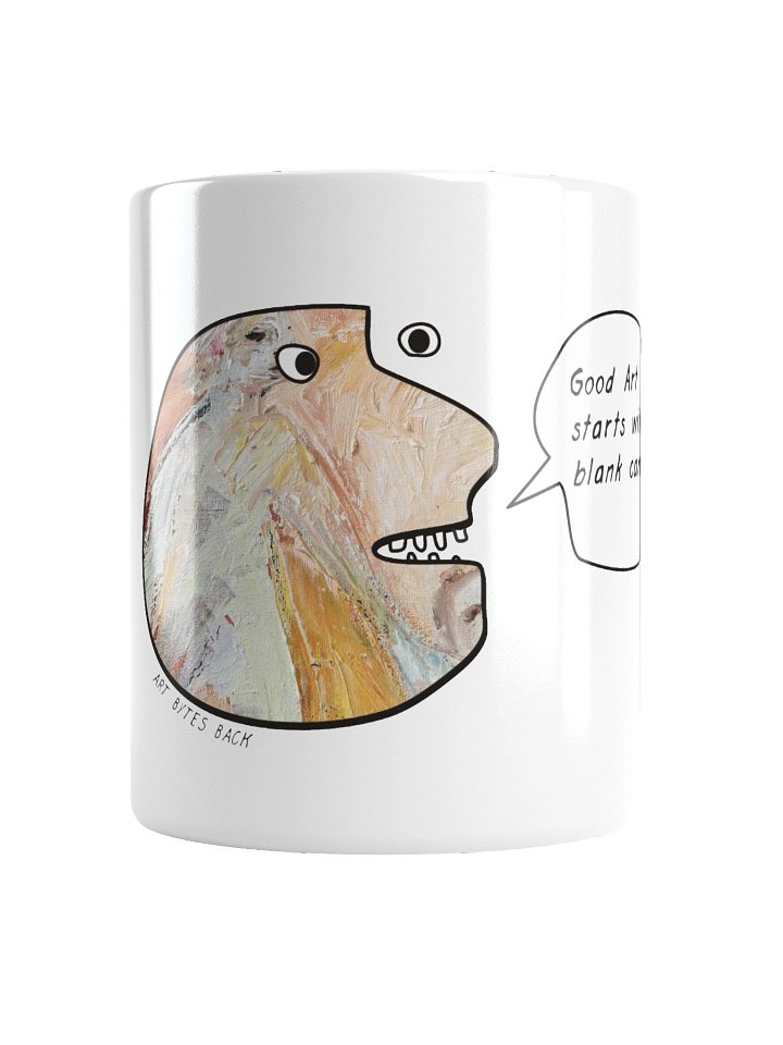 Good Art starts with a Blank Canvas product image (2)