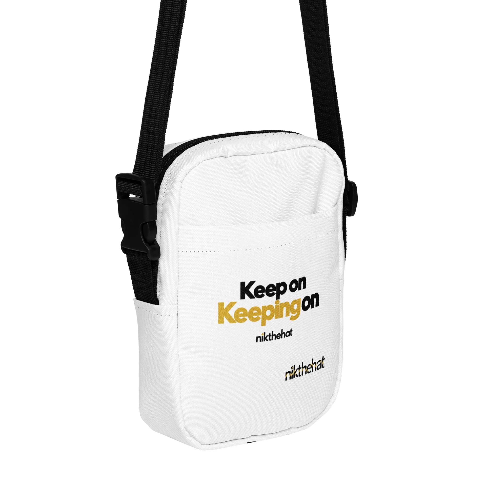 Keeping Utility Crossbody Bag - nik the hat | the first season product image (1)