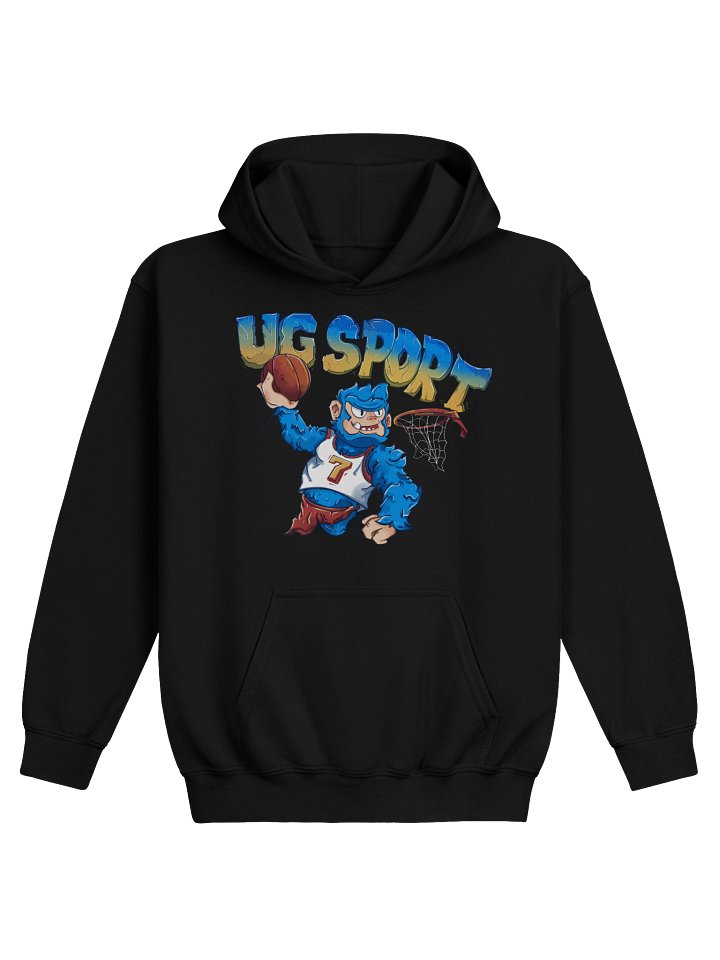 UG Sport Kids Hoodie product image (1)